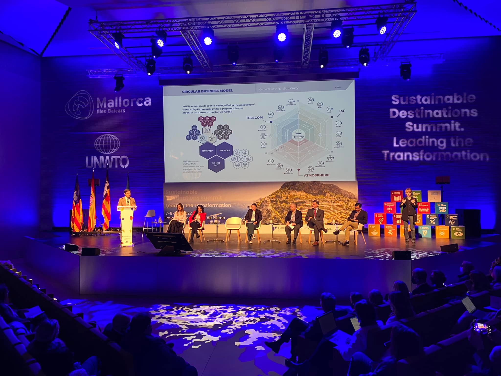Primera Cimera de Destinacions Sostenibles a Mallorca, Summit 2022