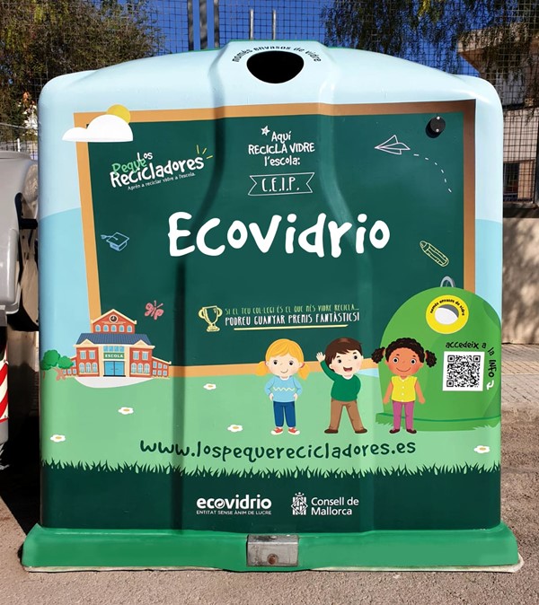 Contenedors EcoVidrio 