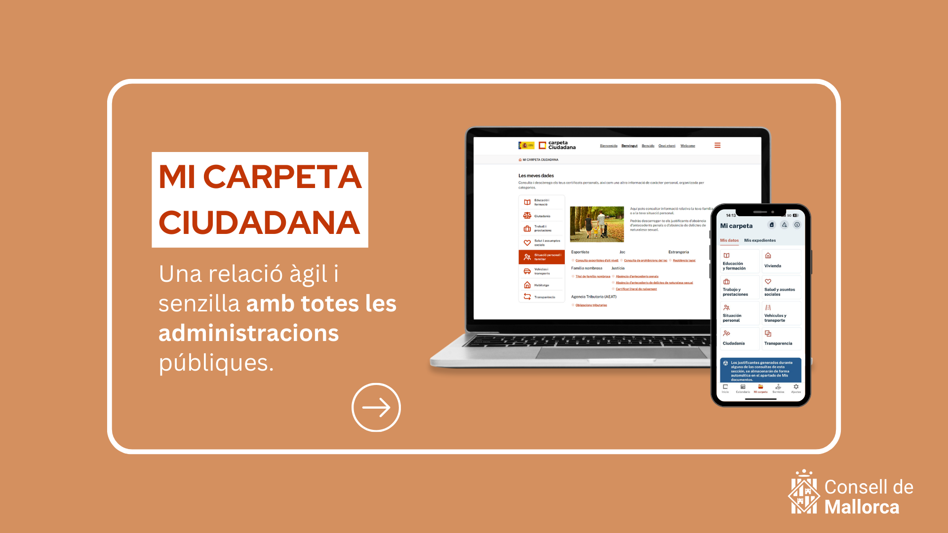 Mi carpeta ciudadana.