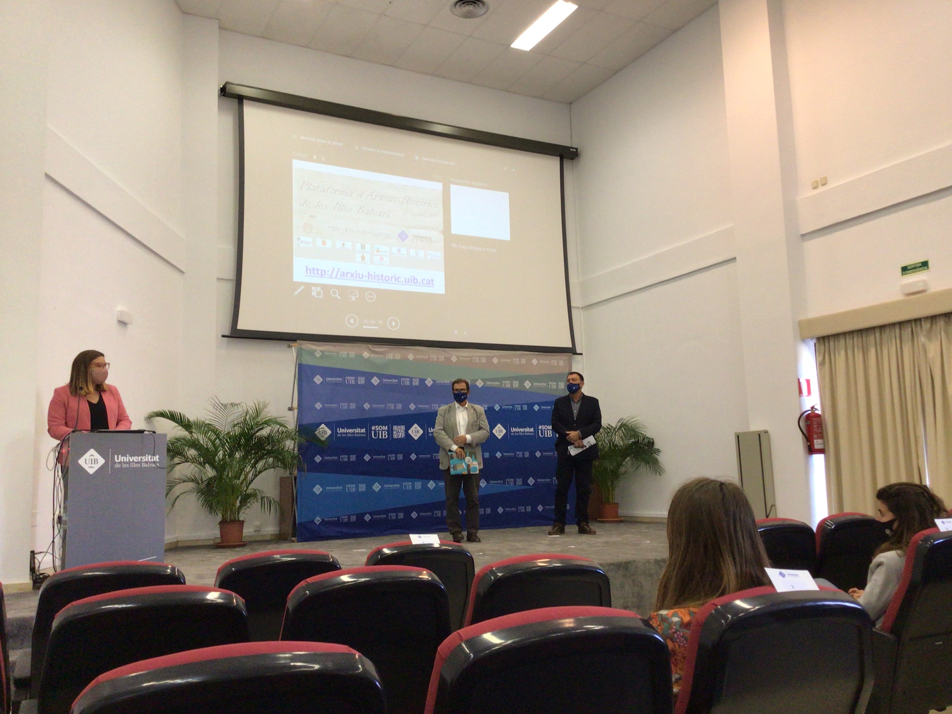 Presentació de la Plataforma d'Arxius Històrics de les Illes Balears