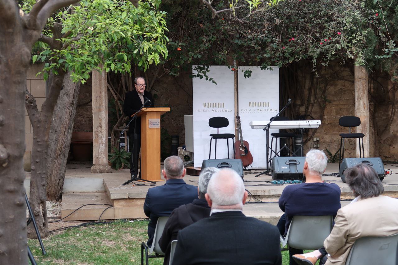 Momento del discurso de Manuel Brugarolas.
