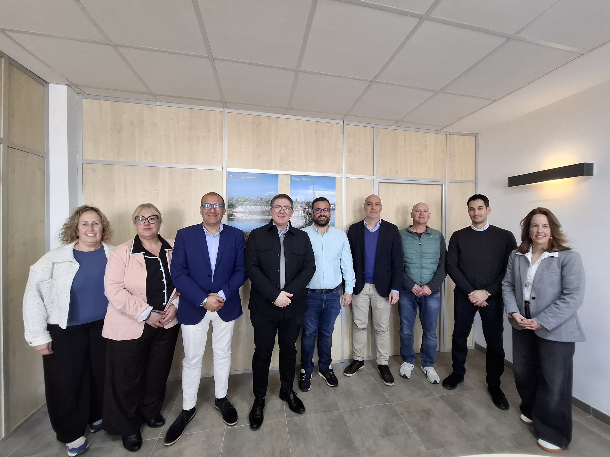 Reunió amb l'Associació Hotelera de Ses Salines