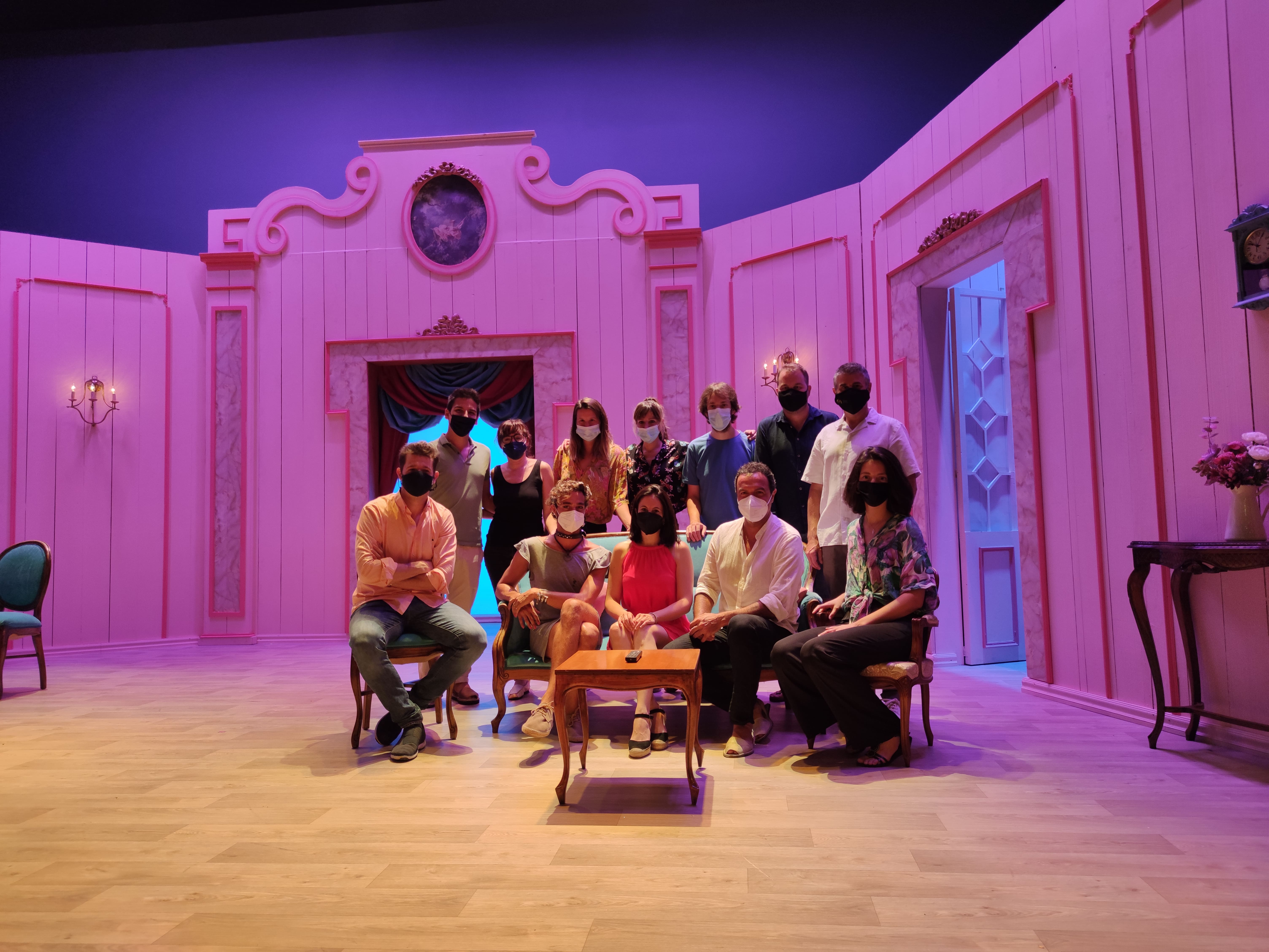 Presentació de La serva padrona al Teatre Principal 