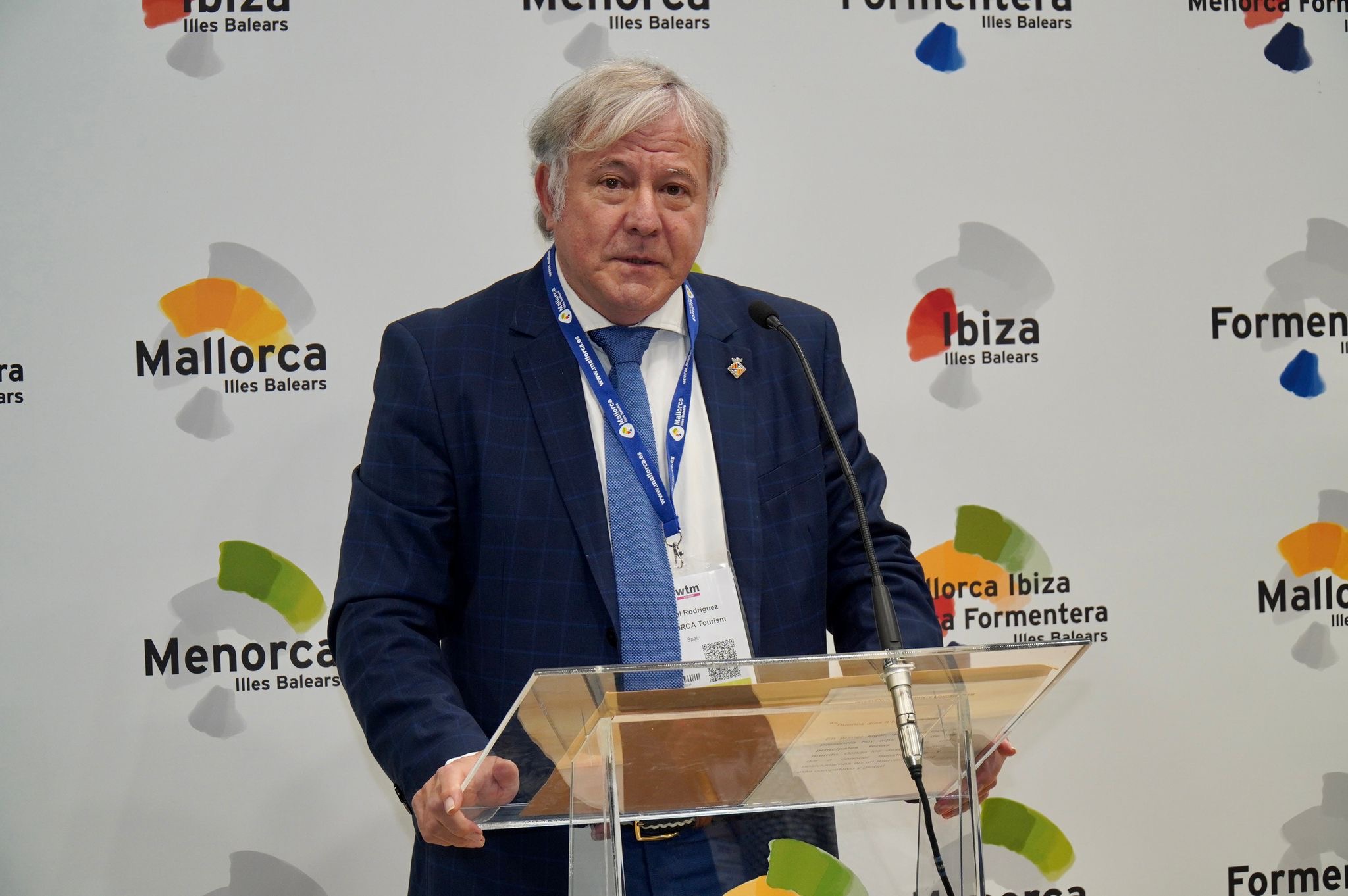 El conseller de Turisme, José Marcial Rodríguez Díaz