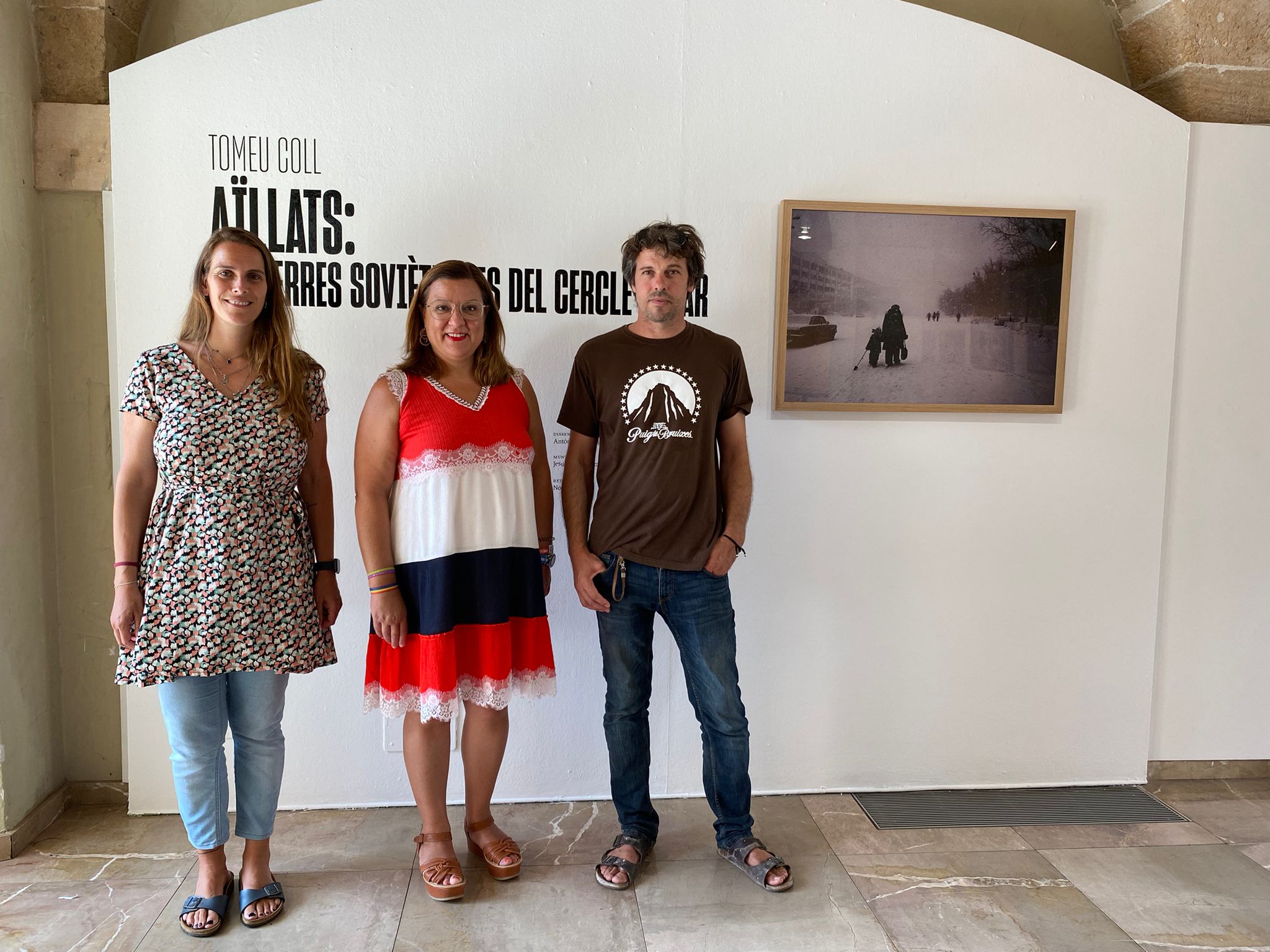 Presentació de l'exposició Aïllats: Les Terres Soviètiques del cercle polar