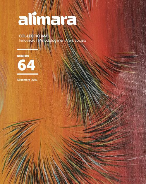 Portada del número 64 de la revista Alimara, editada per l'IMAS