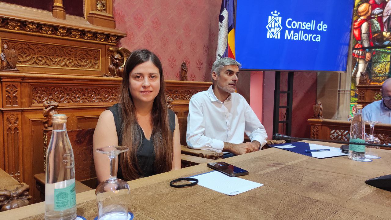La vicepresidenta del Consell de Mallorca i consellera de Sostenibilitat i Medi Ambient, Aurora Ribot