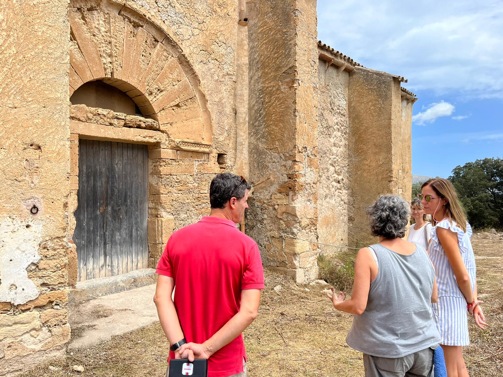 Visita a Bellpuig