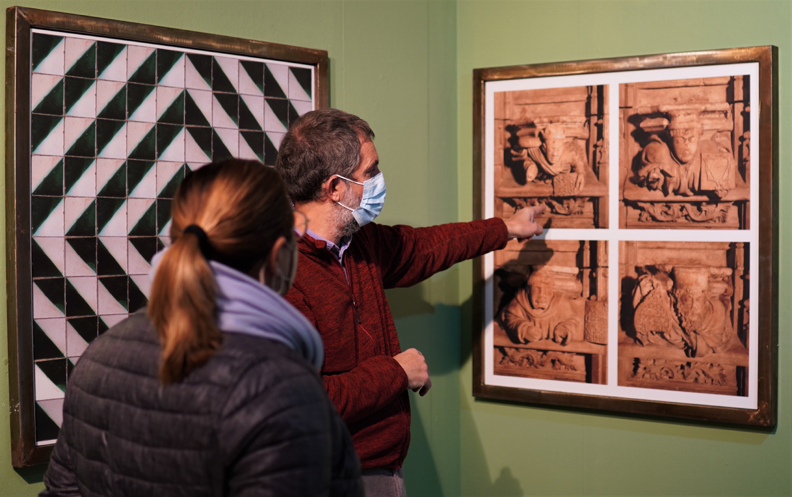 La vicepresidenta Bel Busquets visita la exposición 