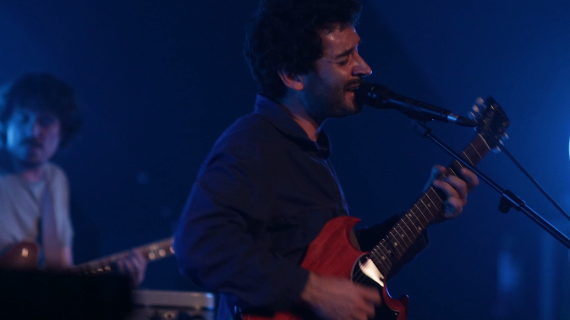 Moment del concert d'El Petit de Cal Eril