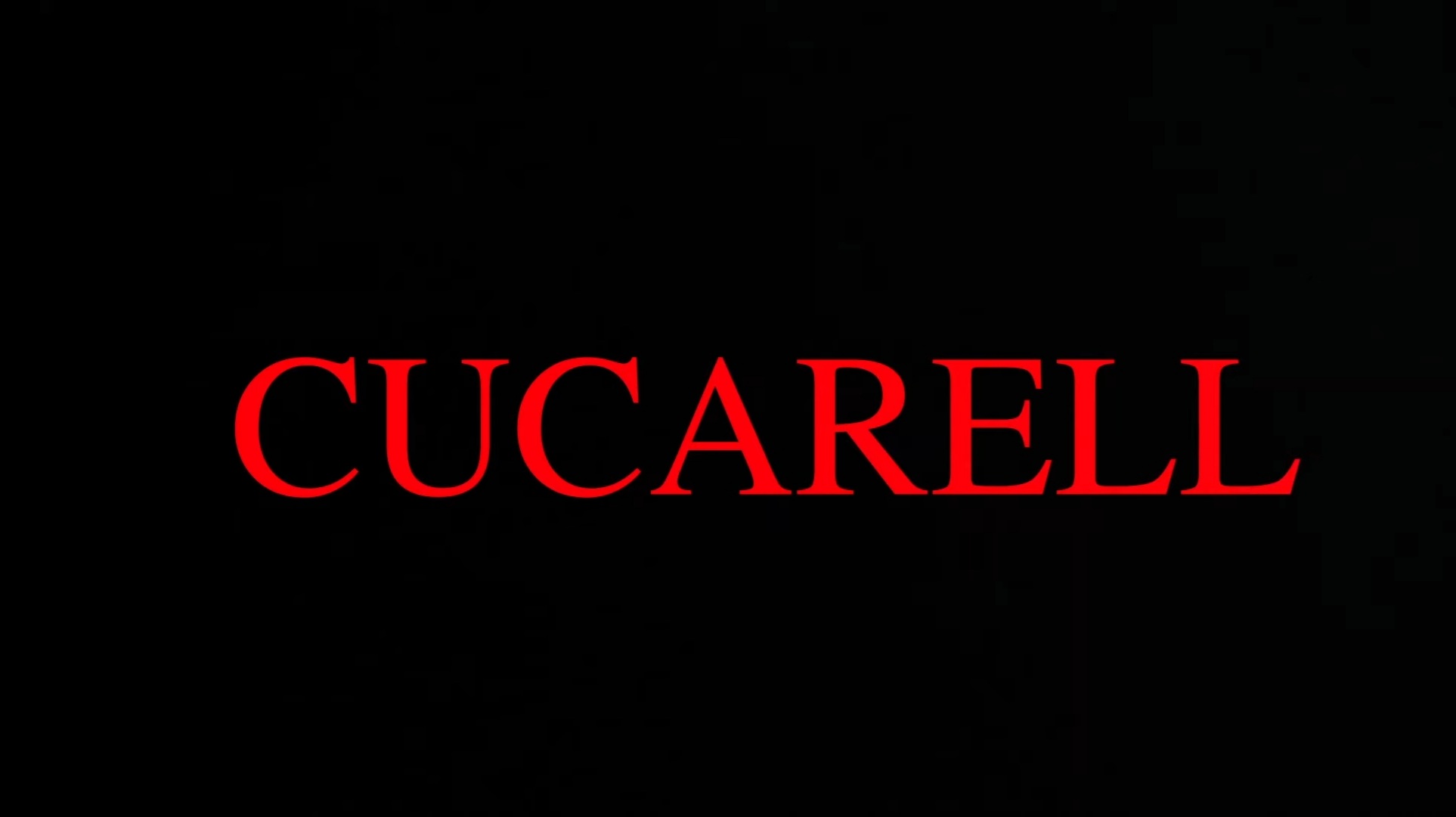 Cucarell, de Lluís Garau.