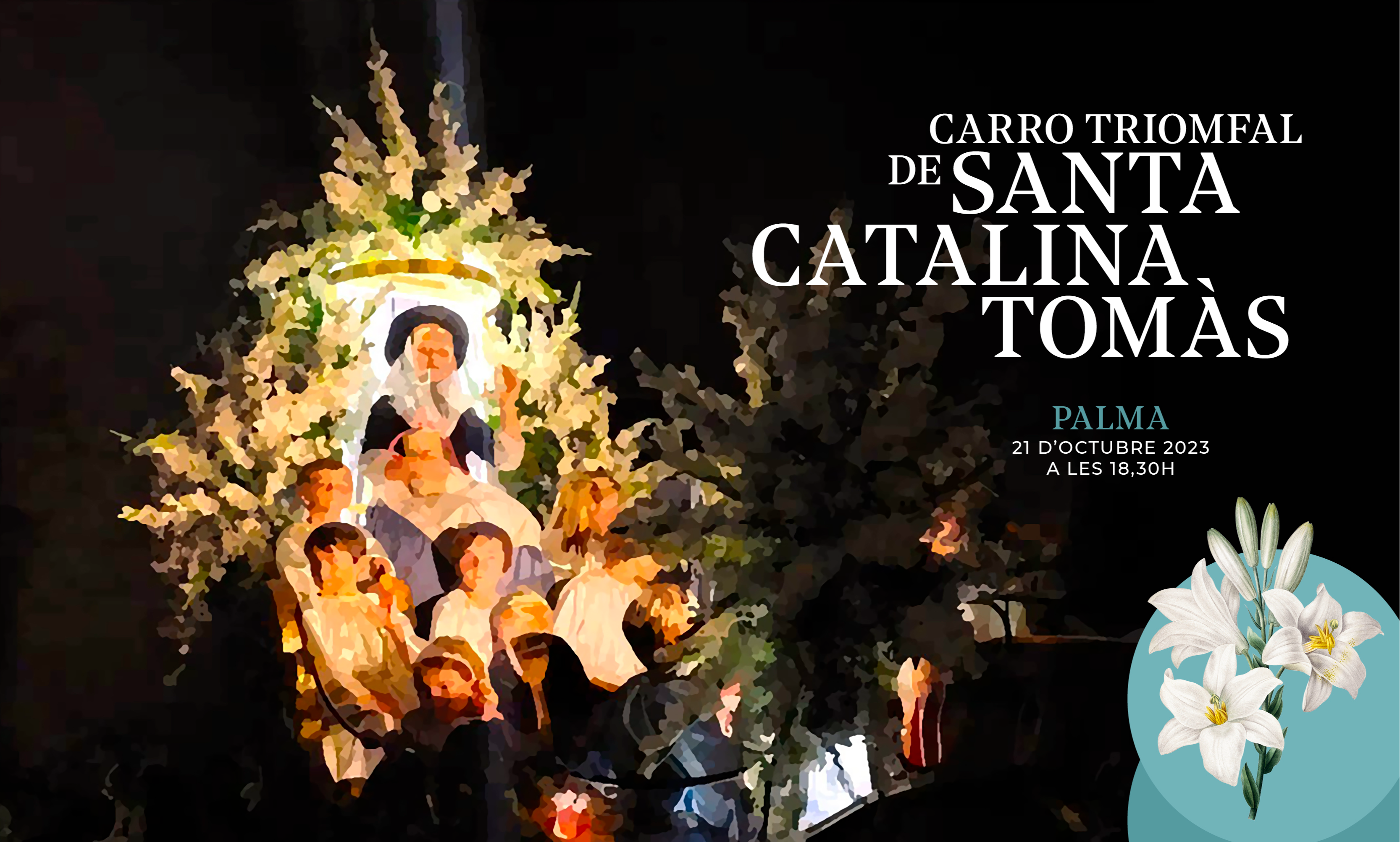 Presentación de les fiestas de Santa Catalina Tomàs 2023