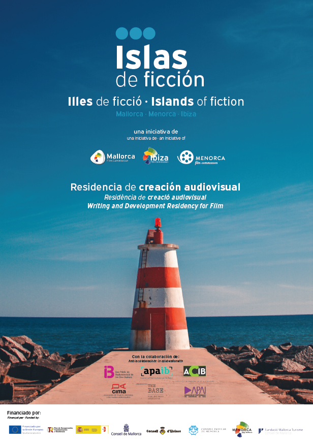 Cartell d’«Illes de ficció».