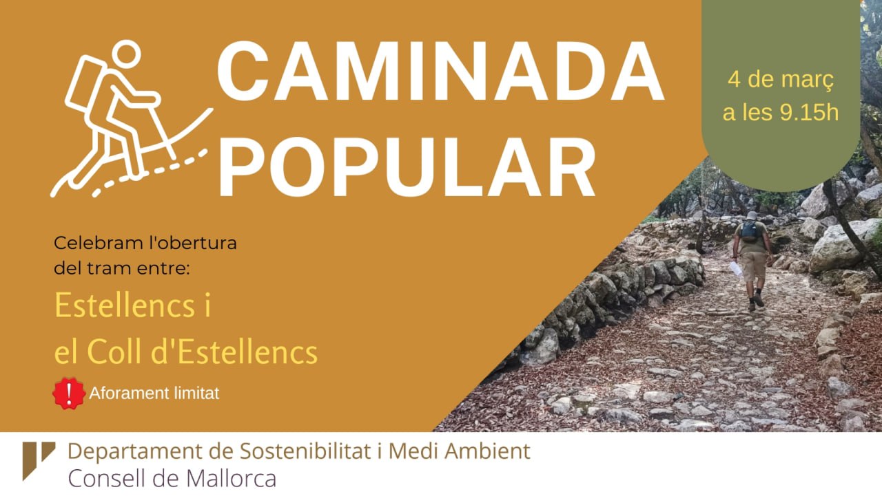 Caminada Popular d'Estellencs a Puigpunyent