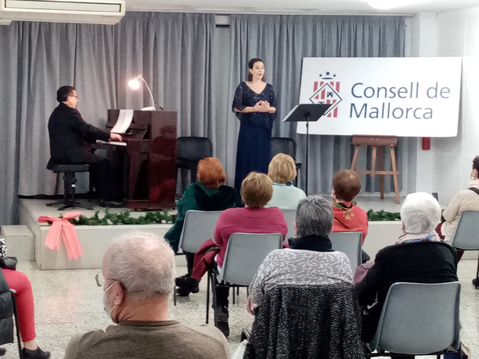 Concert musical centre sociocultural d'Inca