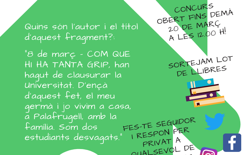 Imatge del primer concurs de Llengua Mallorca amb motiu del coronavirus
