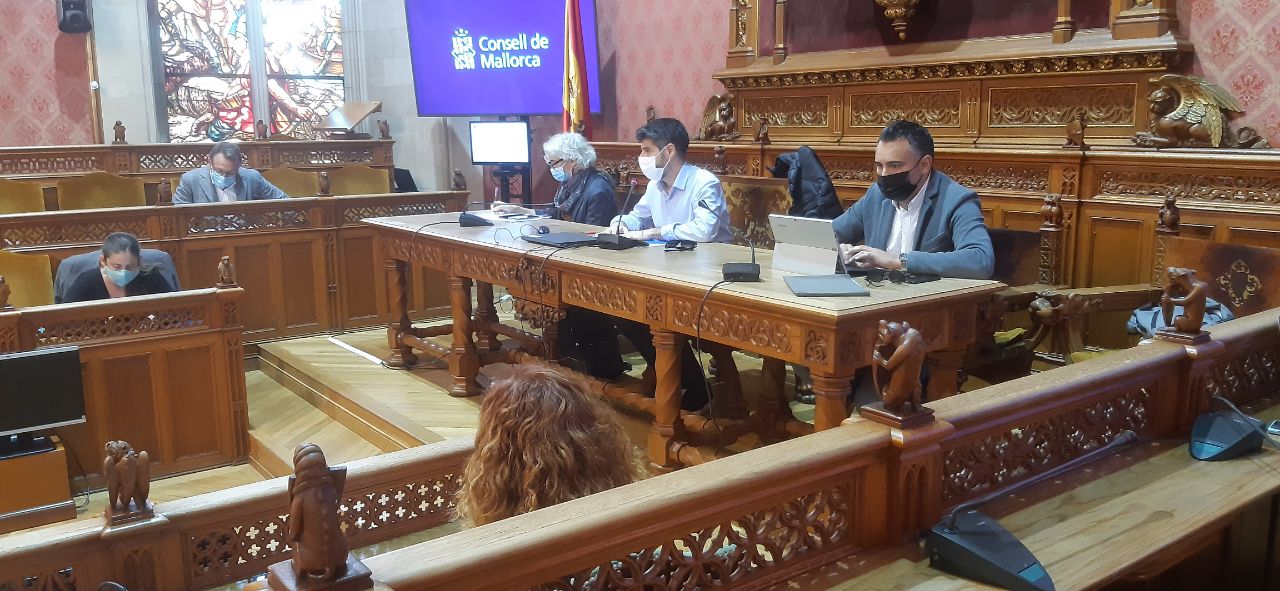 Sessió del Consell Rector de l'IMAS.