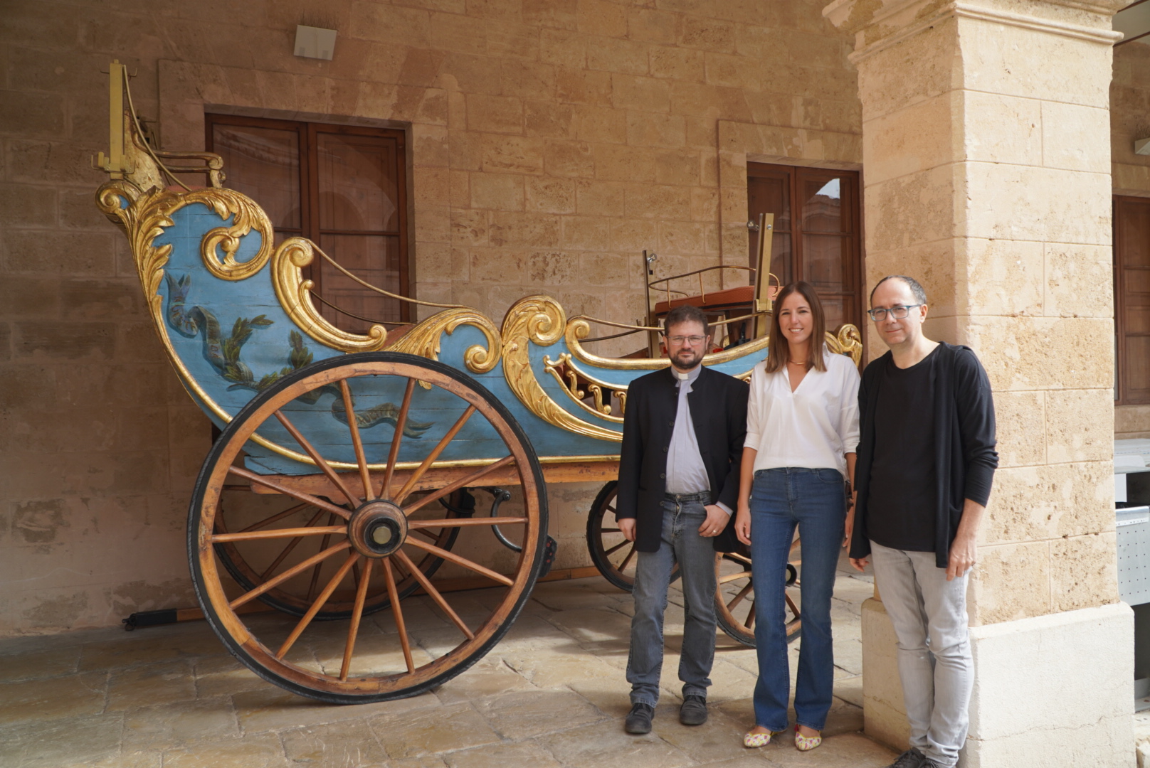 Presentación de les fiestas de Santa Catalina Tomàs 2023