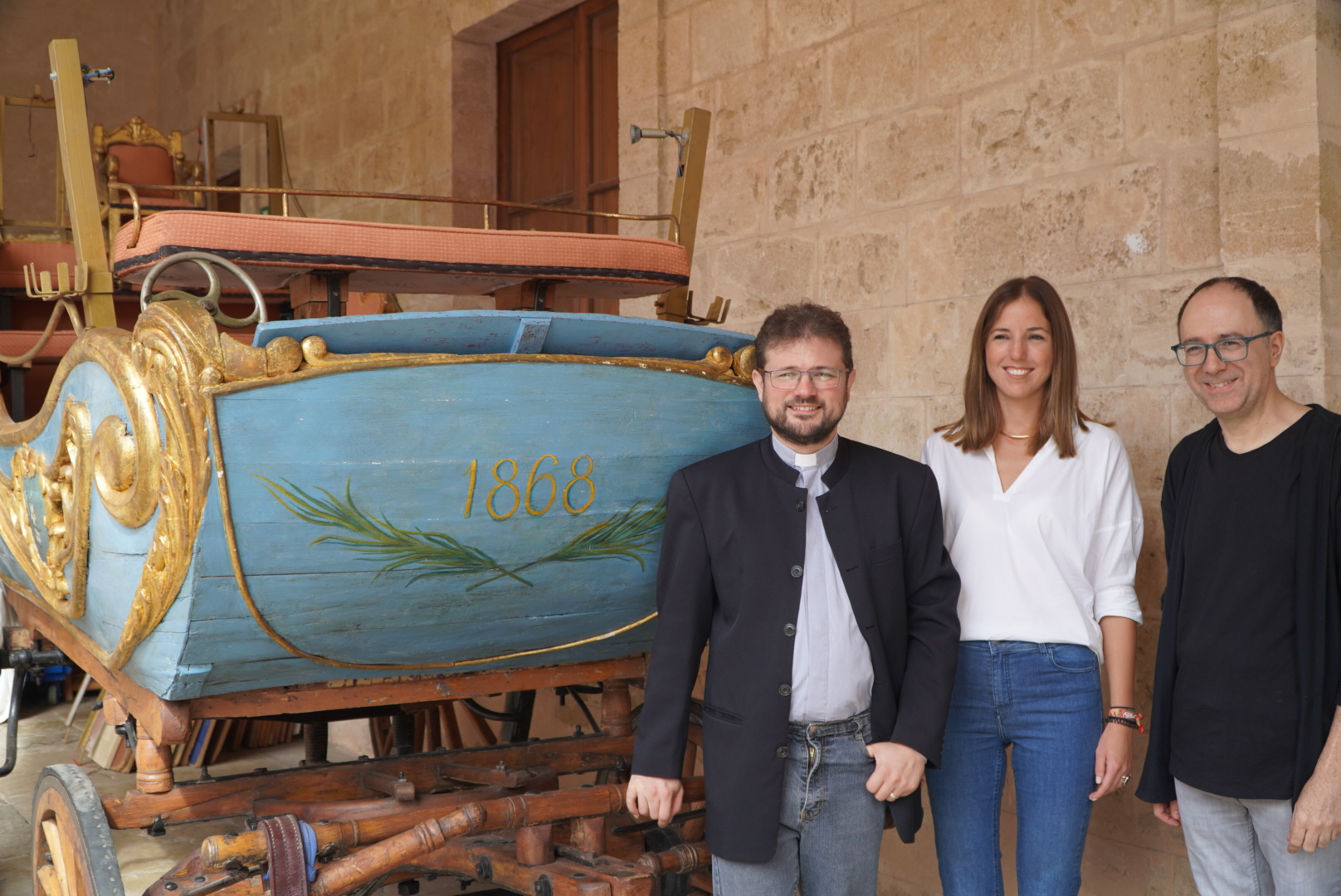 Presentación de les fiestas de Santa Catalina Tomàs 2023