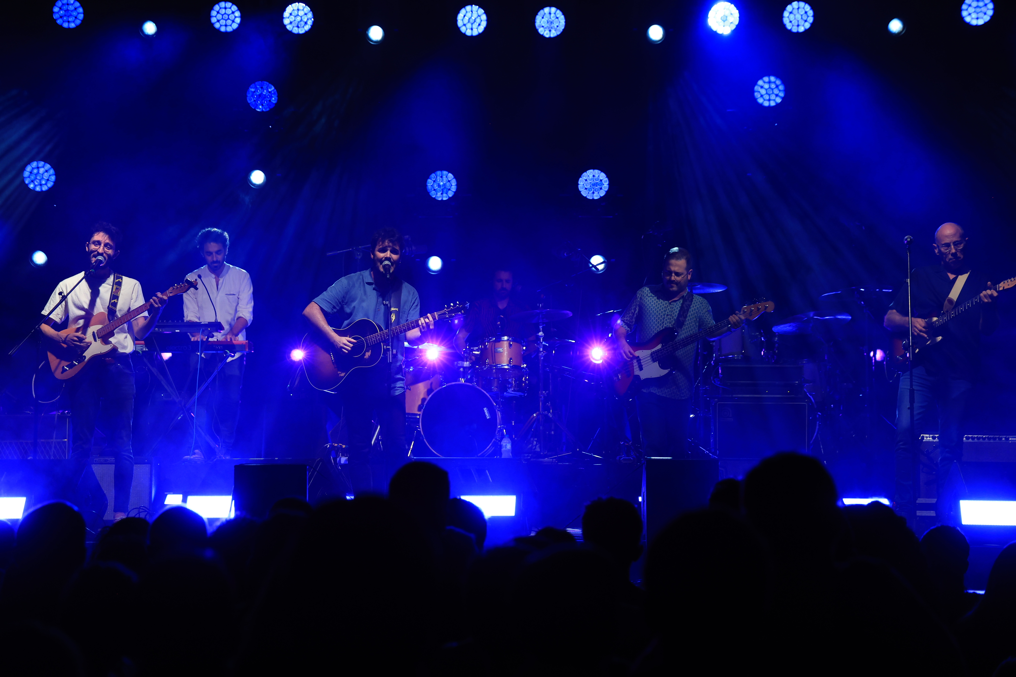 Imatge de l'espectacular concert.