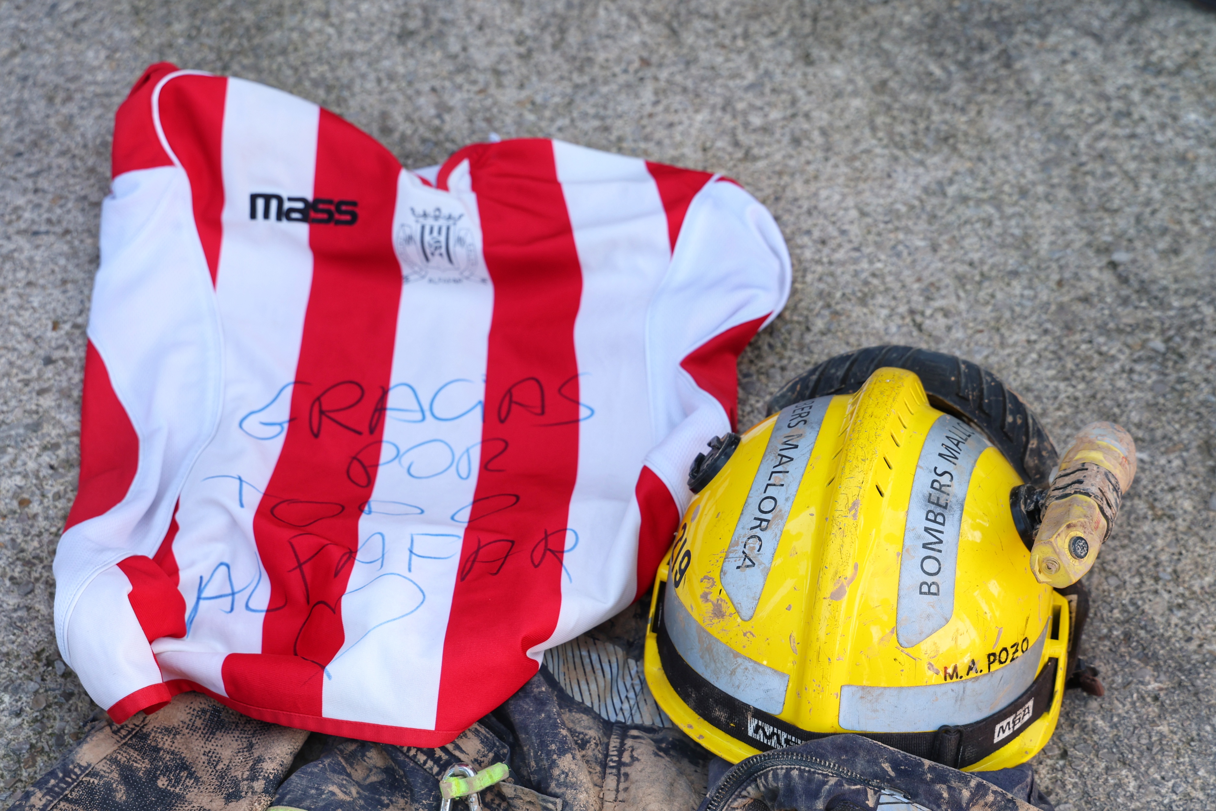 El primer destacamento de los Bomberos de Mallorca destinado a Valencia ya ha vuelto a Mallorca.