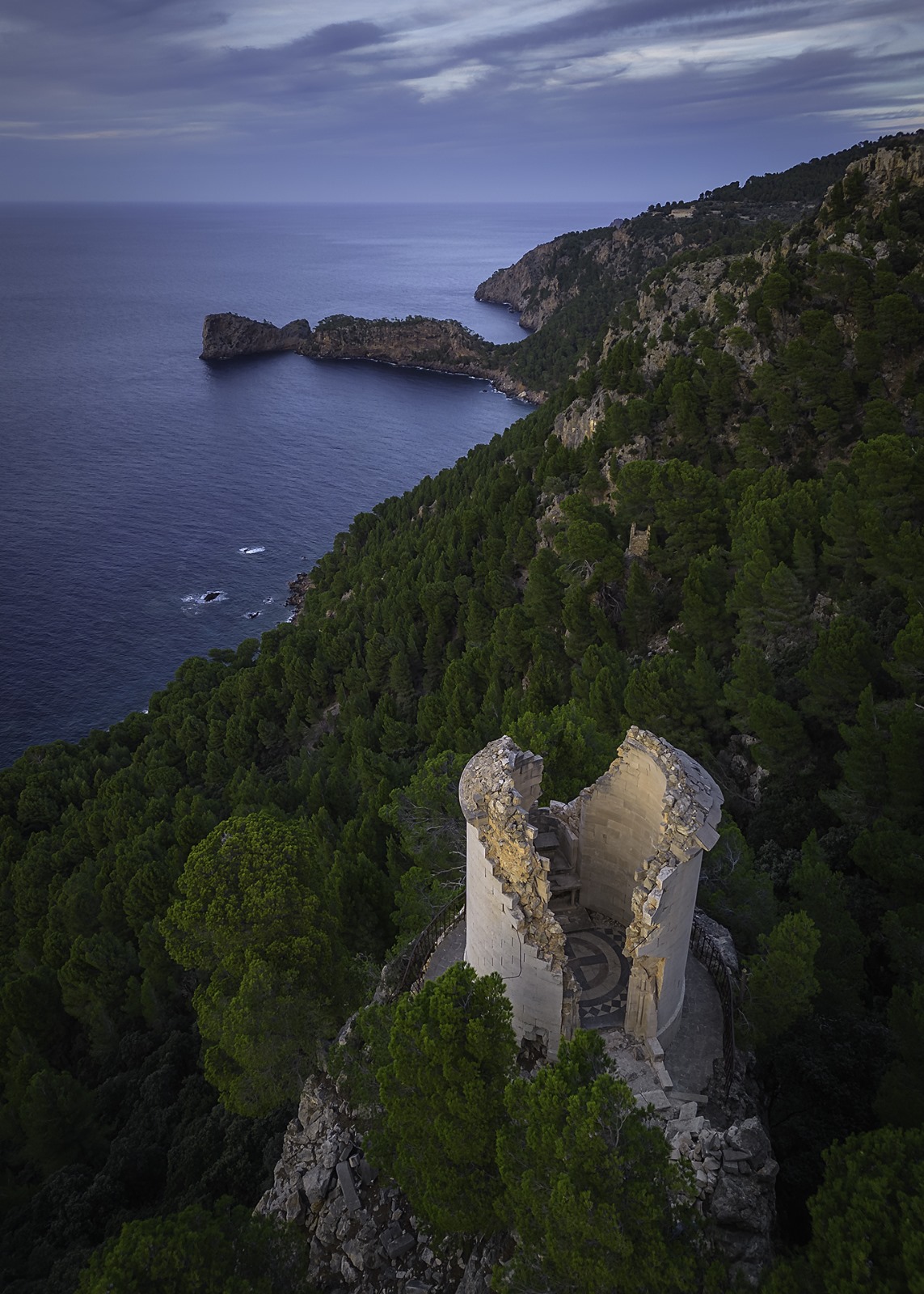 Primer premio de honor de la categoría elementos patrimoniales: Costa Nord, de Marc Marco Ripoll.