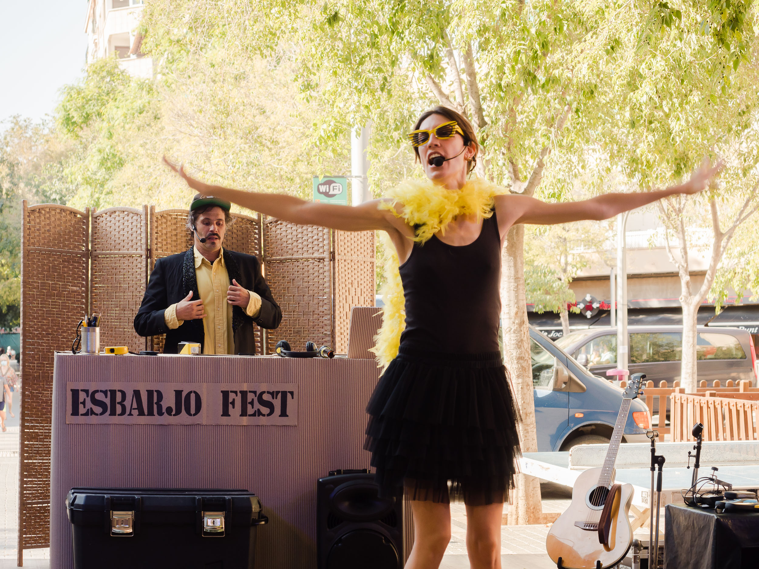 Esbarjo Fest, un dels darrers espectacles incorporats al CACIM