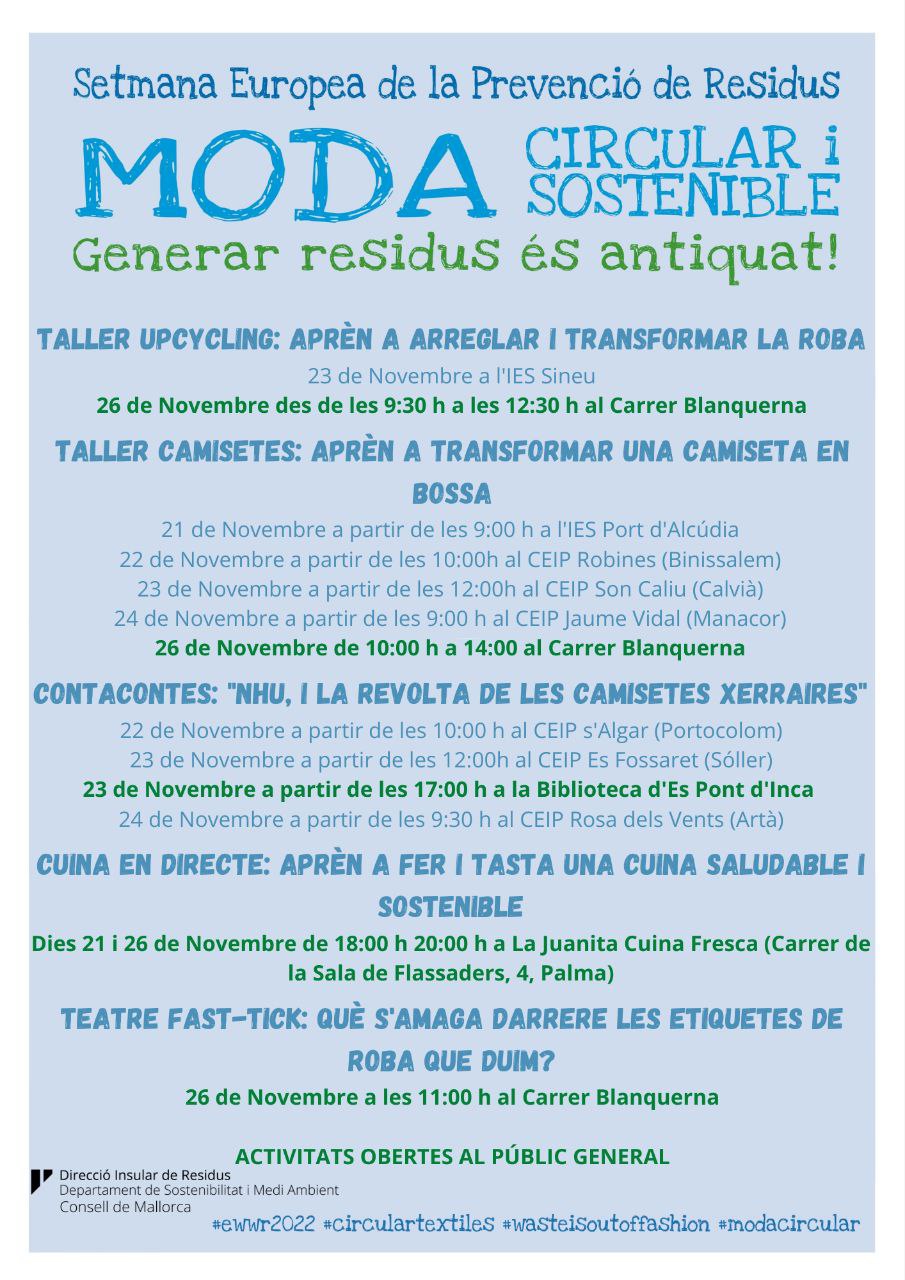 Programa d'activitats