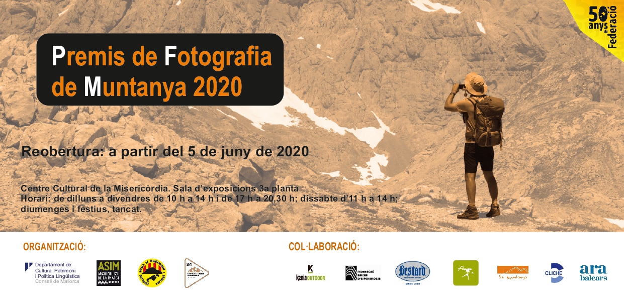 Reobertura Mostra Premis de Fotografia de Muntanya