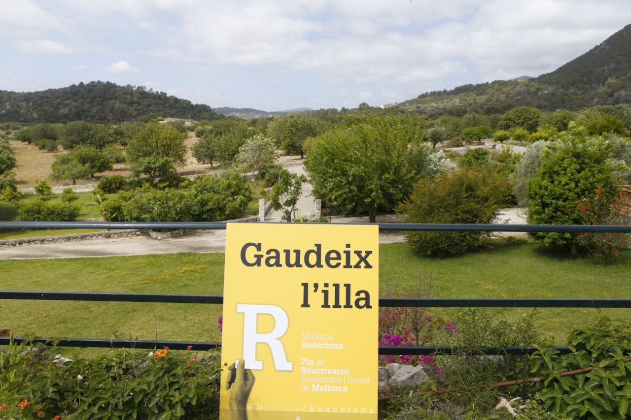 Gaudeix l'illa.