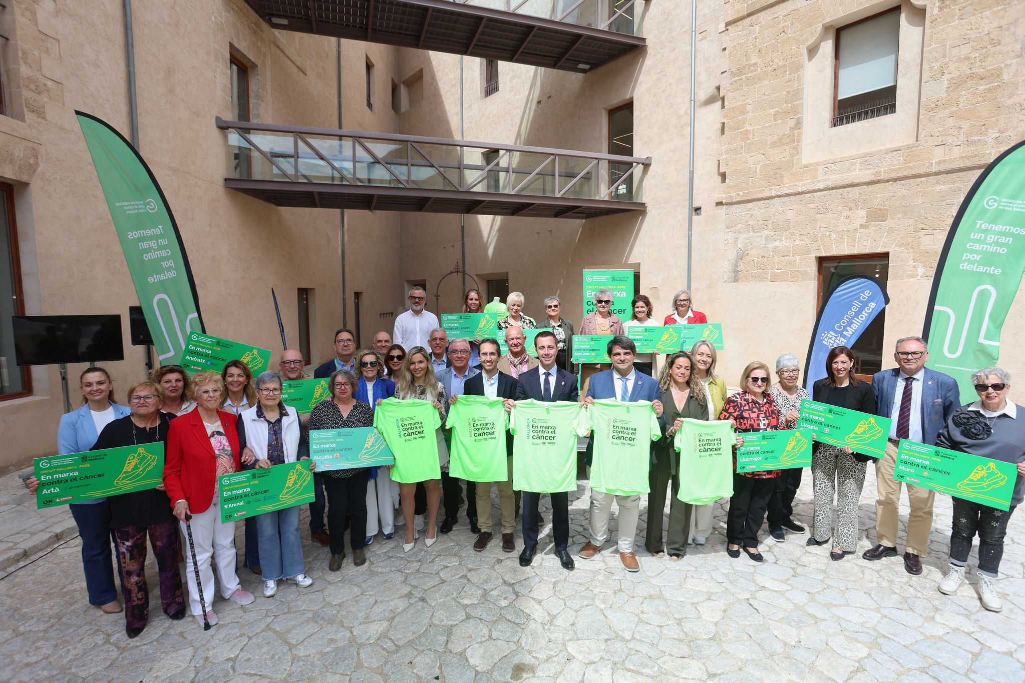 Presentació del II Circuit Mallorca en Marxa contra el Càncer.