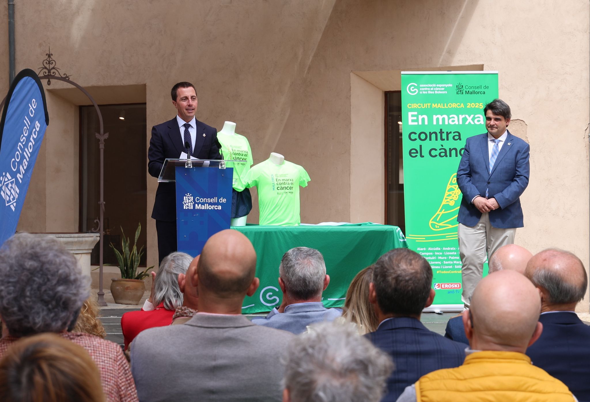 Presentació del II Circuit Mallorca en Marxa contra el Càncer.