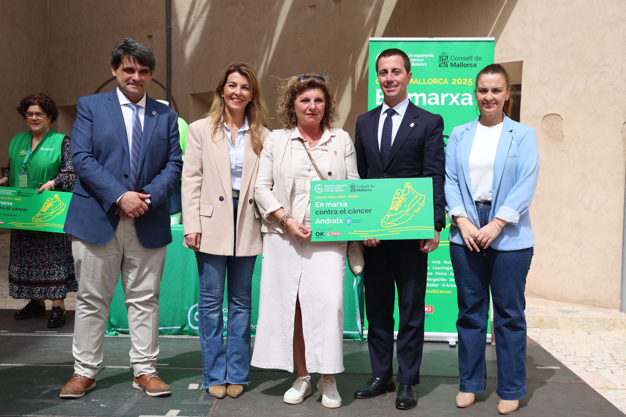 Presentació del II Circuit Mallorca en Marxa contra el Càncer.