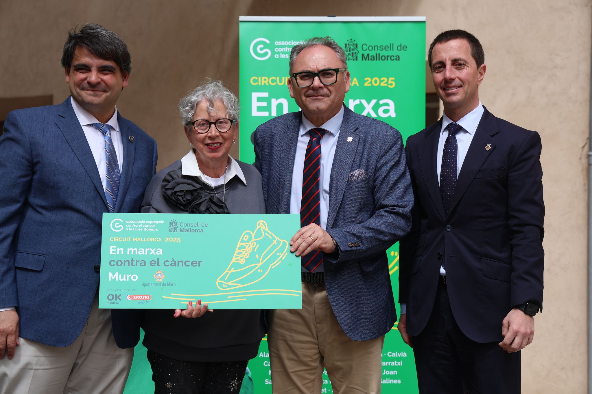 Presentació del II Circuit Mallorca en Marxa contra el Càncer.