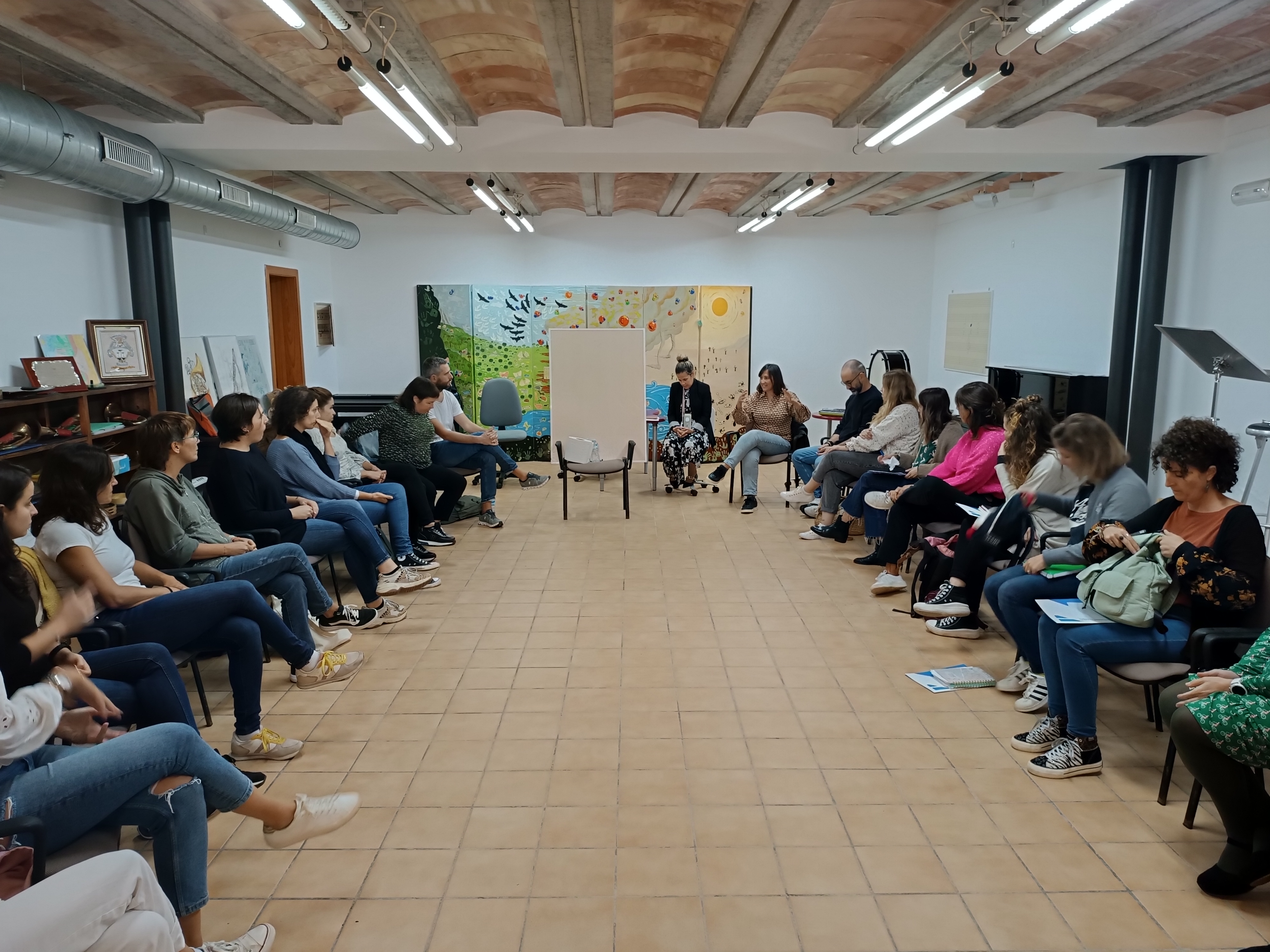 A la part pràctica, s’han desplegat estratègies i tècniques per a la prevenció de la conducta suïcida.
