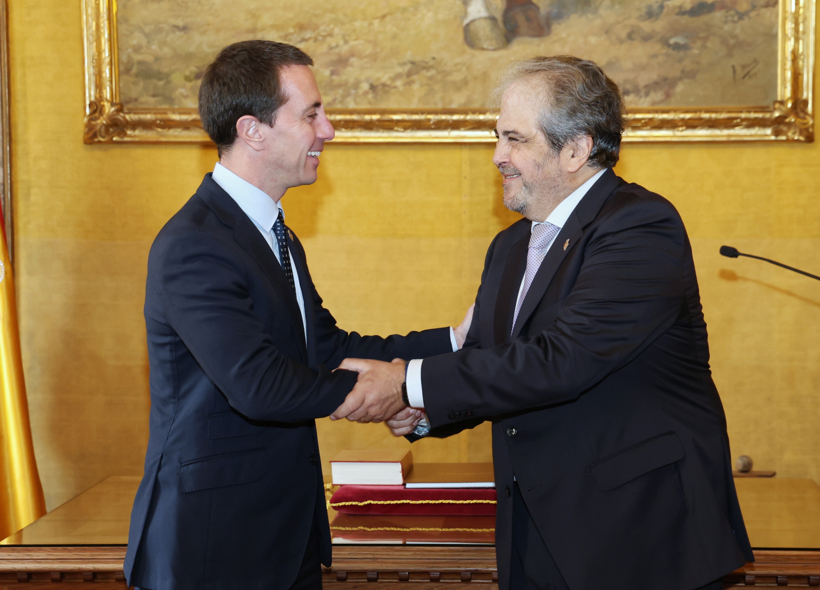 Toma de posesión