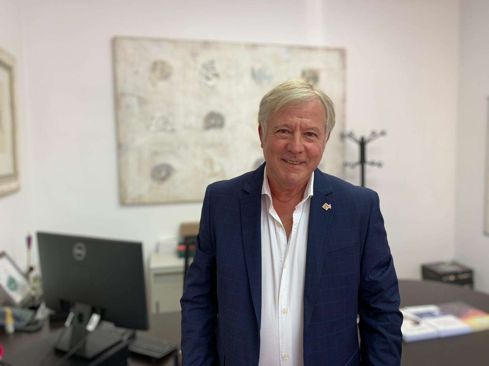 El conseller de Turismo, José Marcial Rodríguez Díaz.