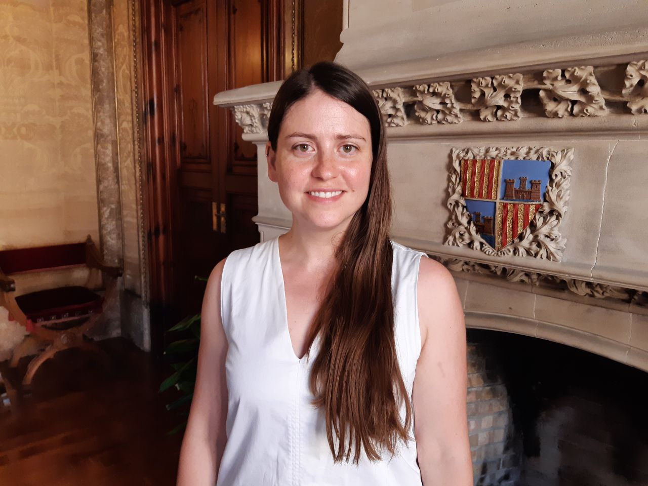 Aurora Ribot, vicepresidenta del Consell de Mallorca i consellera executiva de Sostenibilitat i Medi Ambient