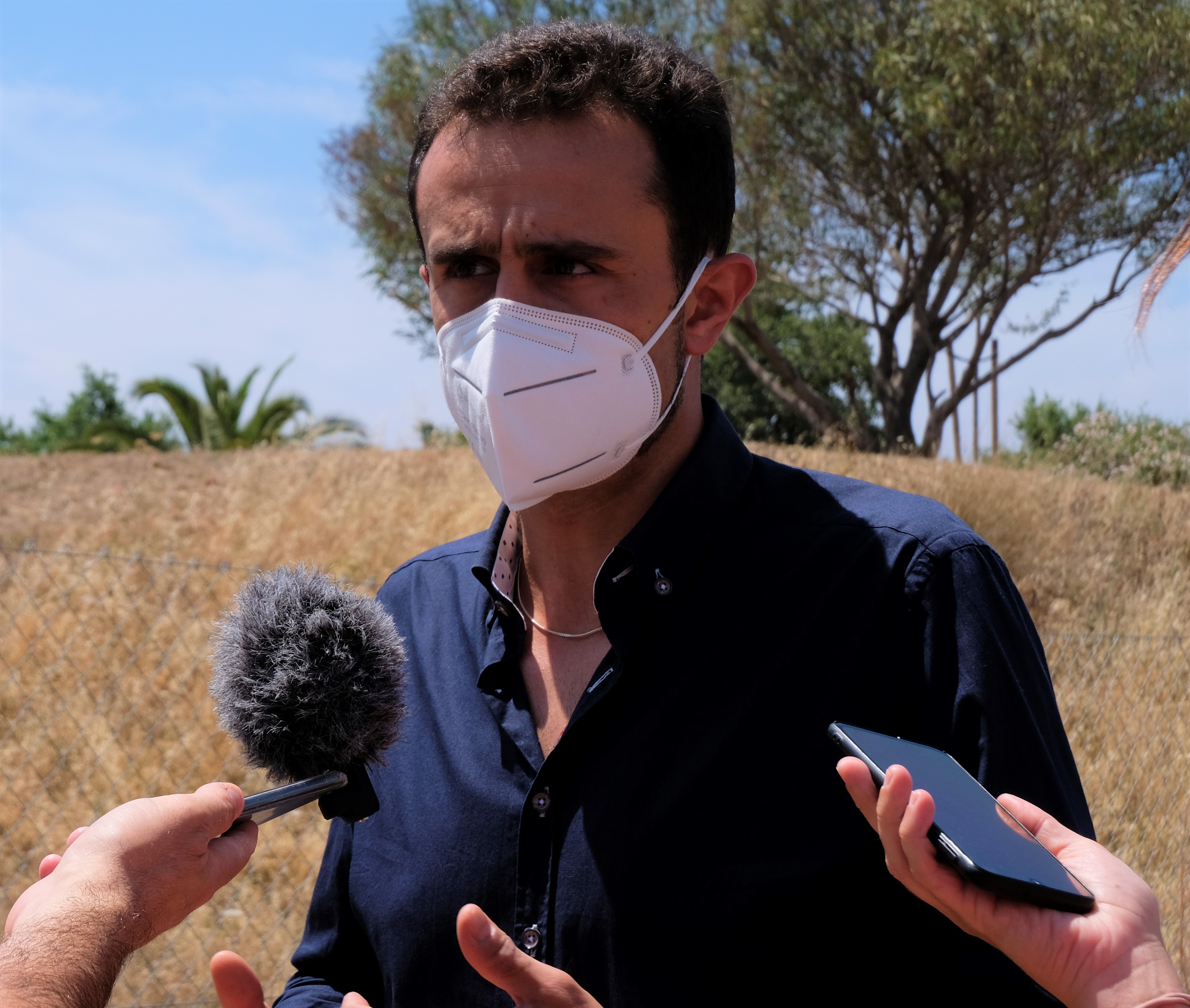 Iván Sevillano, conseller de Mobilitat i Infraestructures