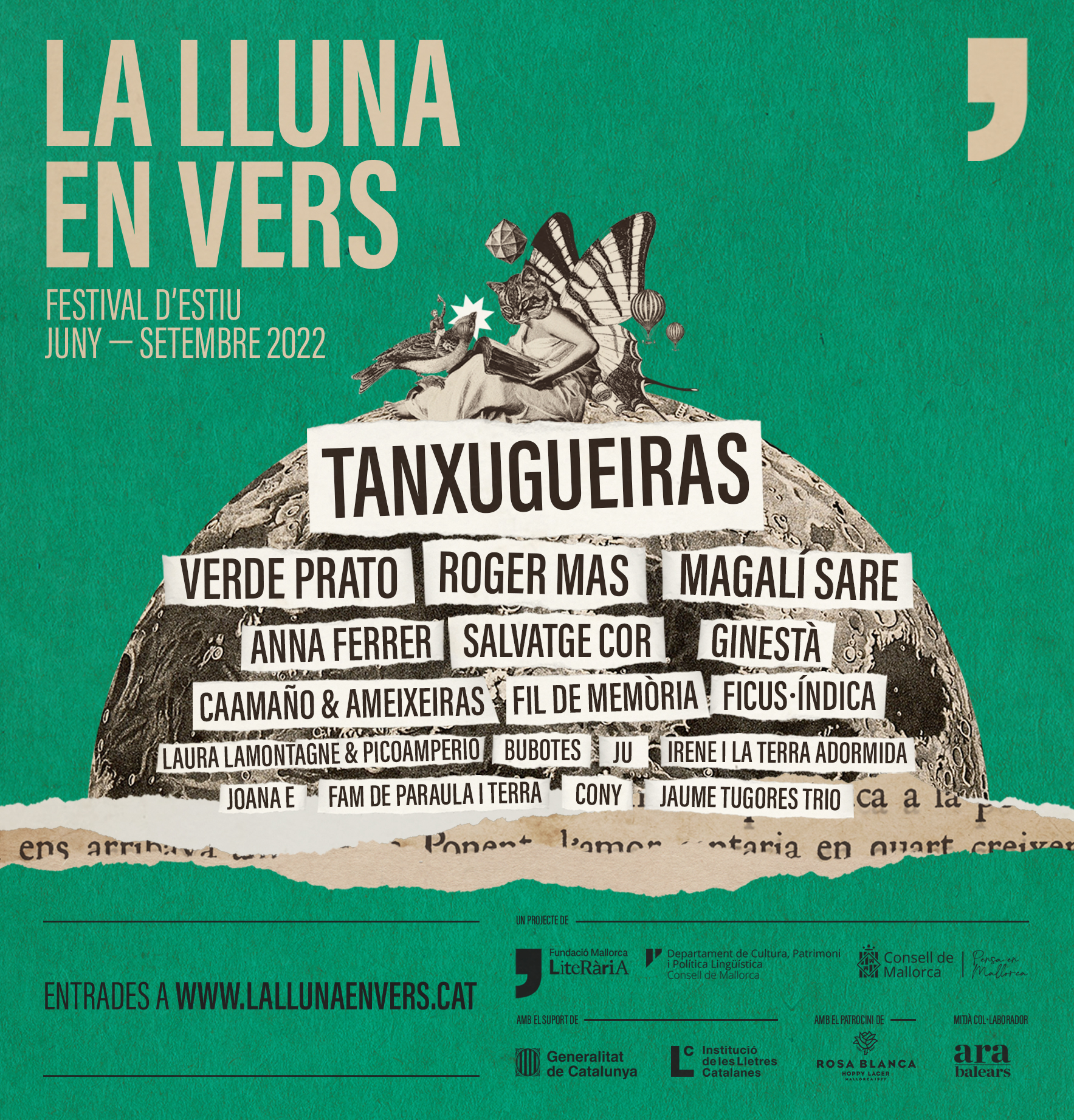 Imatge promocional de La Lluna en vers