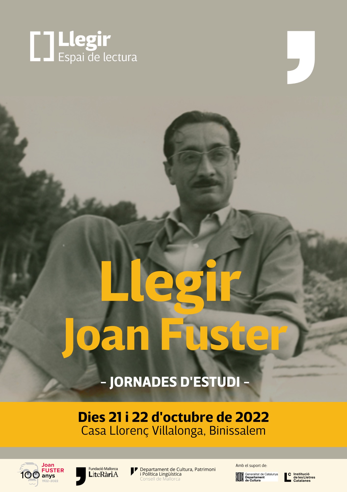Cartell de la jornada 