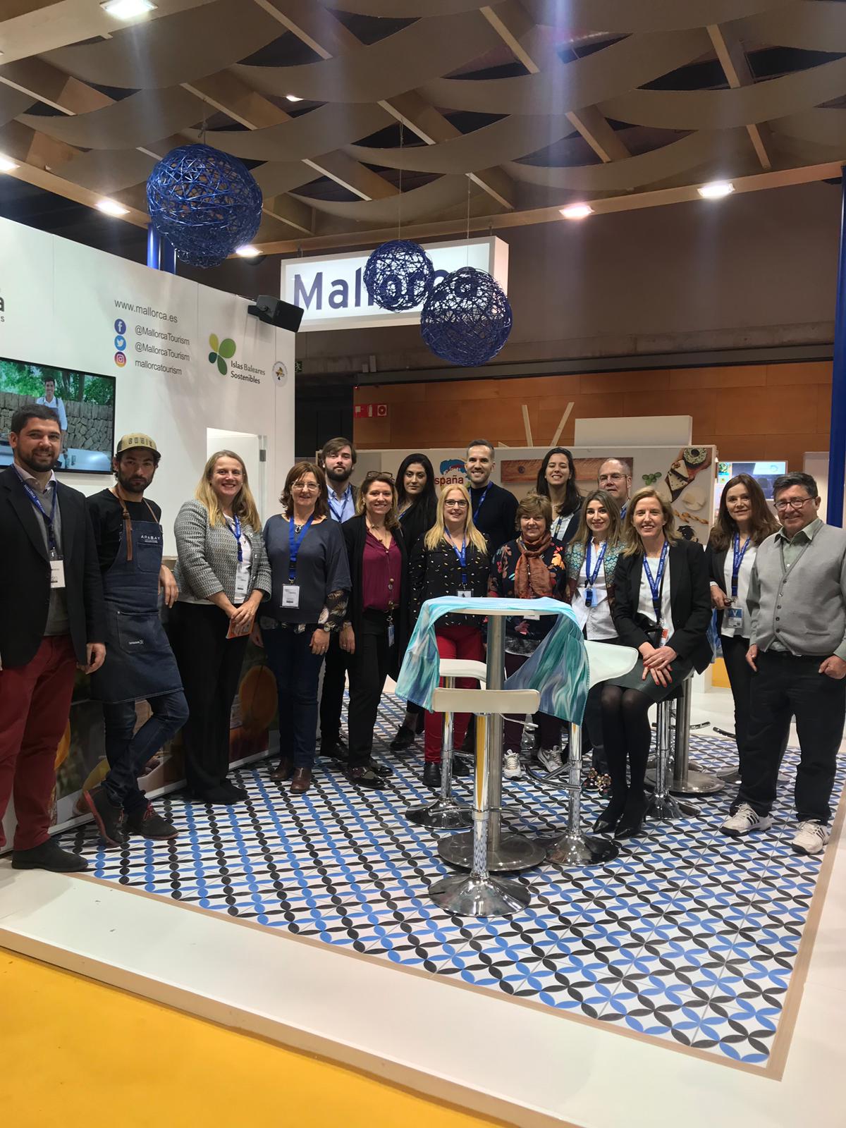 Mallorca, amb estand propi a Madrid Fusión.