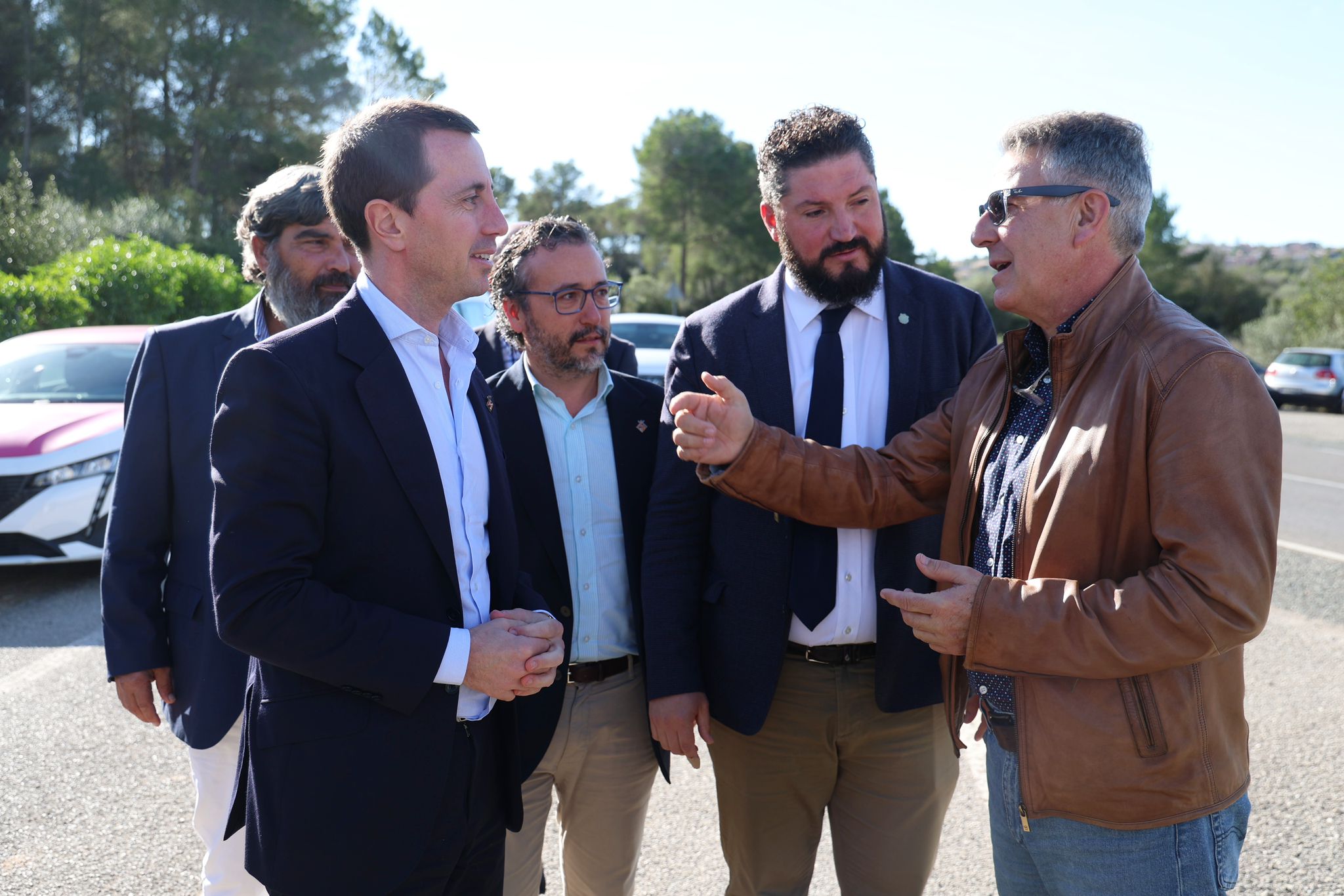 Presentación del proyecto del nuevo vial cívico entre Pòrtol y Santa Maria