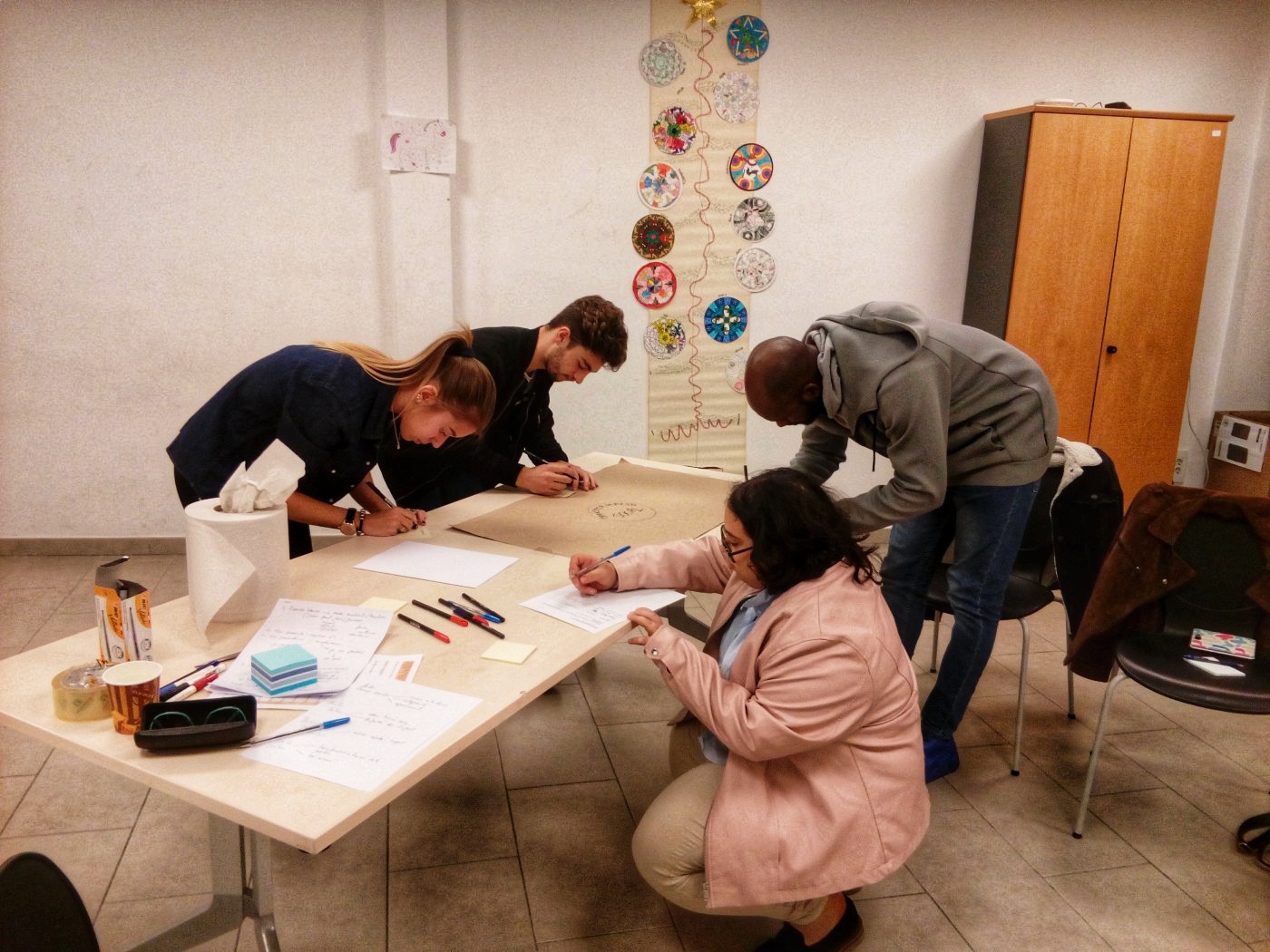 S’han realitzat dos tallers amb joves perquè diguin la seva quant al nou Reglament de Participació Ciutadana del Consell, un a Inca i l’altre a Palma.