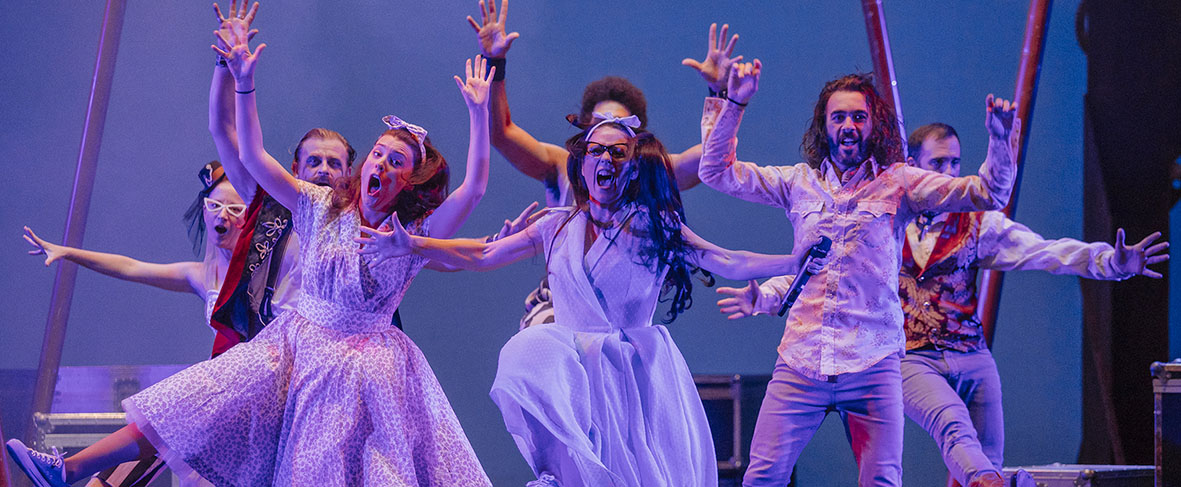 El musical ‘Sueño de una noche de verano’.