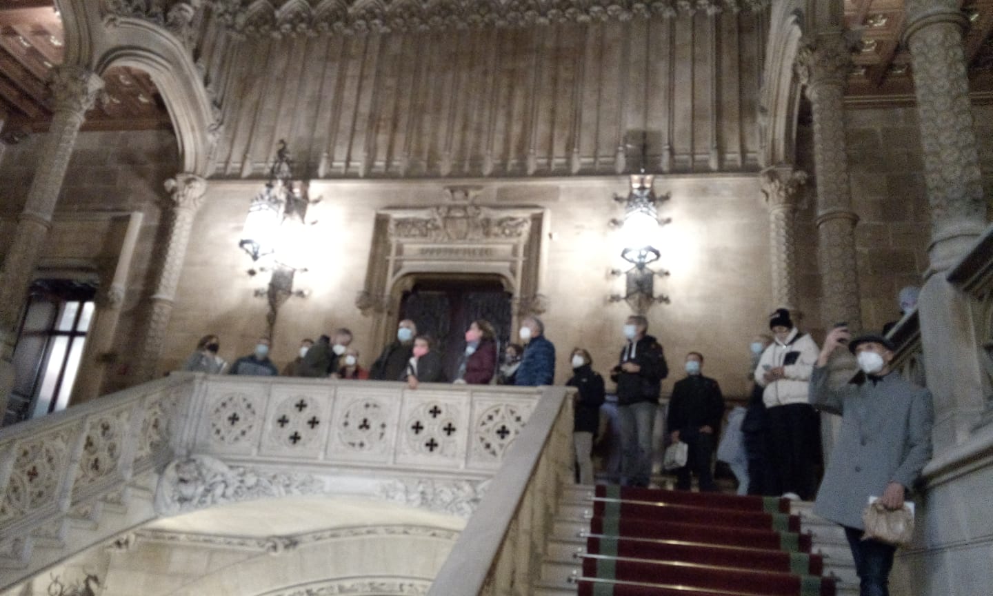 Visita al Palau del Consell