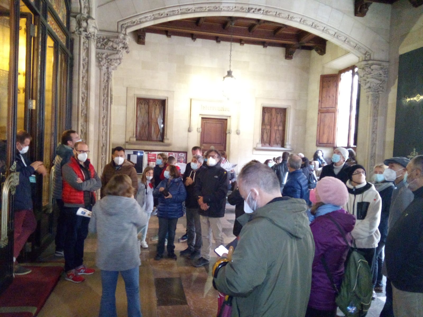 Visitas al Palau del Consell