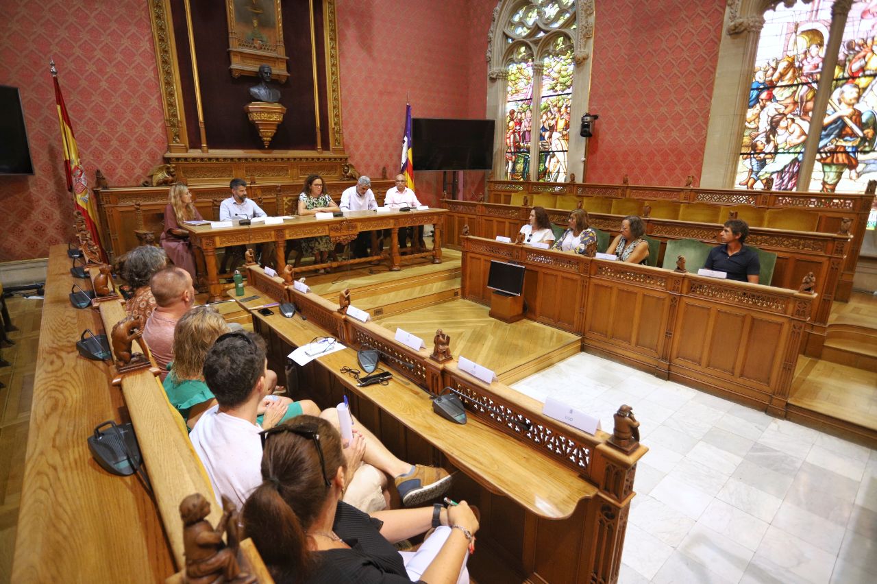 Presentació del Pla d'igualtat amb representants sindicals