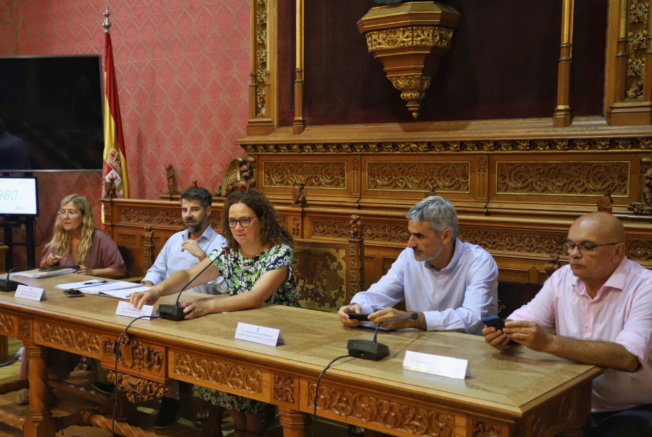 Presentació del Pla d'igualtat amb representants sindicals