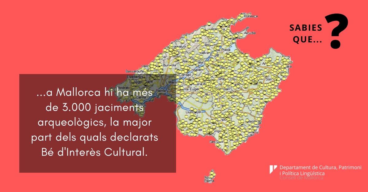 Sabies que...jaciments a Mallorca.